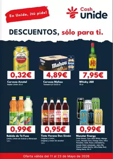 Catálogo Cash Unide | Descuentos, Sólo Para Ti. | 2026-05-12T00:00:00.000Z - 2026-05-23T00:00:00.000Z