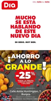 Catálogo Dia en Atapuerca | Ahorro a lo grande del 13/05 al 19/05 | 2026-05-13T00:00:00.000Z - 2026-05-19T00:00:00.000Z