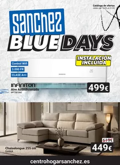 Catálogo Centro Hogar Sanchez | Sanchez Blue Days | 2026-05-12T00:00:00.000Z - 2026-05-27T00:00:00.000Z