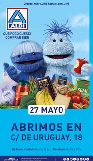 Catálogo ALDI | Qué poco cuesta comprar bien | 2026-05-27T00:00:00.000Z - 2026-05-31T00:00:00.000Z