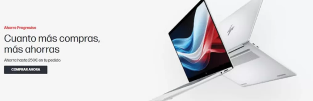 Catálogo HP | Cuanto más compras, más ahorras | 2026-05-12T00:00:00.000Z - 2026-05-25T00:00:00.000Z