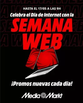 Catálogo MediaMarkt | Semana Web | 2026-05-12T00:00:00.000Z - 2026-05-17T00:00:00.000Z