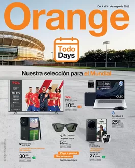 Catálogo Orange | Del 4 al 31 de mayo de 2026 | 2026-05-12T00:00:00.000Z - 2026-05-31T00:00:00.000Z