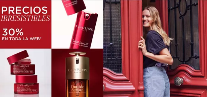 Catálogo Clarins | ¡Precios Irresistibles! | 2026-05-12T00:00:00.000Z - 2026-05-14T00:00:00.000Z