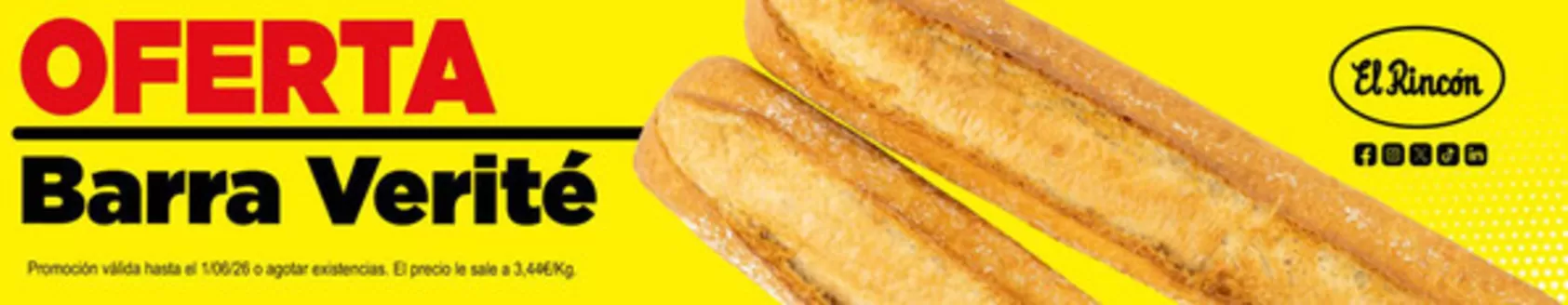 Catálogo Frutos Secos El Rincón | Oferta | 2026-05-12T00:00:00.000Z - 2026-06-01T00:00:00.000Z