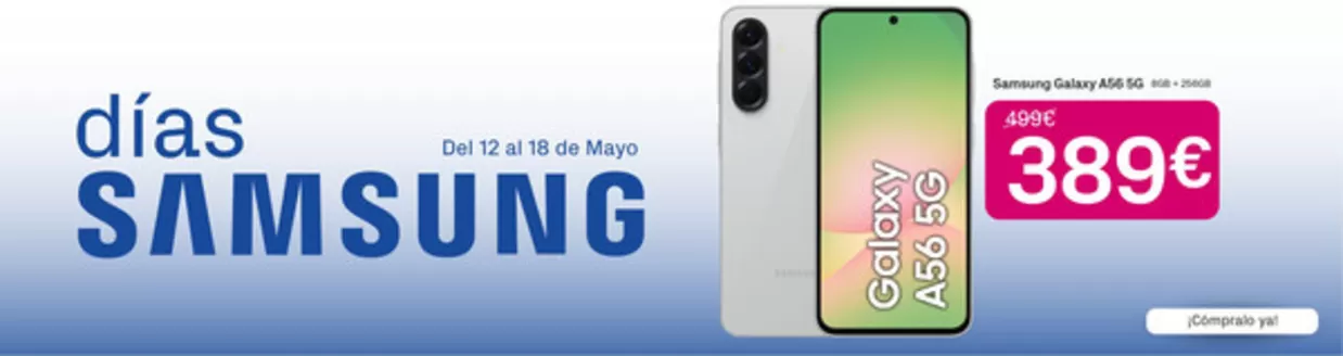 Catálogo Phone House en Zarratón | Días Samsung | 2026-05-13T00:00:00.000Z - 2026-05-18T00:00:00.000Z