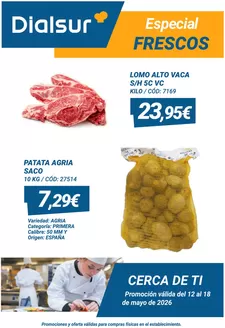 Catálogo Dialsur Cash & Carry en Mazcuerras | Especial Frescos | 2026-05-13T00:00:00.000Z - 2026-05-18T00:00:00.000Z