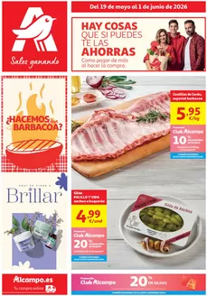 Catálogo Alcampo en Zaragoza | Alcampo Hiper Grande Unico - Sales ganando | 2026-05-19T00:00:00.000Z - 2026-06-01T00:00:00.000Z