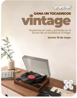 Catálogo El Paseo en Mazcuerras | Sorteo | 2026-05-13T00:00:00.000Z - 2026-05-18T00:00:00.000Z