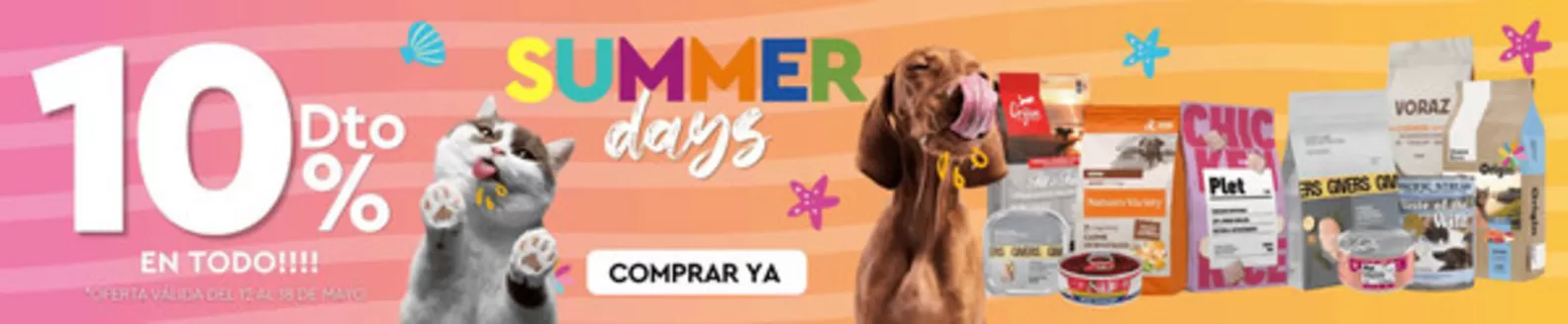 Catálogo Pet clic en Mazcuerras | 10% Dto En Todo | 2026-05-13T00:00:00.000Z - 2026-05-18T00:00:00.000Z