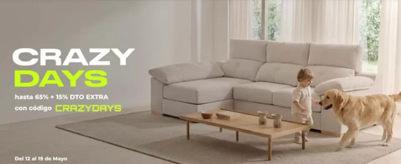 Catálogo La Tienda Home | Crazy Days | 2026-05-13T00:00:00.000Z - 2026-05-19T00:00:00.000Z