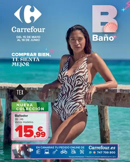 Catálogo Carrefour en Santa Lucía de Tirajana | BAÑO | 2026-05-15T00:00:00.000Z - 2026-06-18T00:00:00.000Z