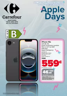 Catálogo Carrefour en Otxandio | TECNOLOGIA | 2026-05-15T00:00:00.000Z - 2026-05-26T00:00:00.000Z