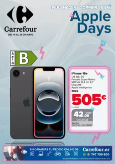 Catálogo Carrefour en Santa Lucía de Tirajana | TECNOLOGIA | 2026-05-15T00:00:00.000Z - 2026-05-26T00:00:00.000Z