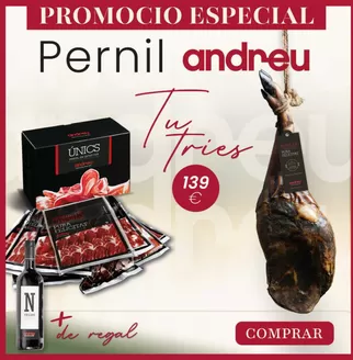 Catálogo Andreu Xarcuteria en Colmenar | Oferta | 2026-05-13T00:00:00.000Z - 2026-05-26T00:00:00.000Z