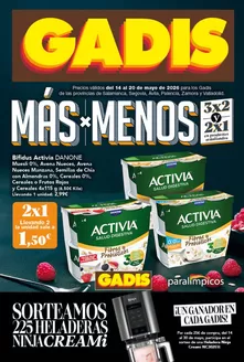 Catálogo Gadis | Precios válidos del 14 al 20 de mayo de 2026  | 2026-05-14T00:00:00.000Z - 2026-05-20T00:00:00.000Z
