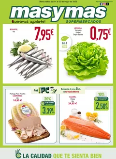 Catálogo Masymas | Oferta válida del 14 al 20 de mayo de 2026 | 2026-05-14T00:00:00.000Z - 2026-05-20T00:00:00.000Z