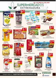 Catálogo Supermercados Extremadura | Del 14 De Mayo Al 10 De Junio | 2026-05-14T00:00:00.000Z - 2026-06-10T00:00:00.000Z
