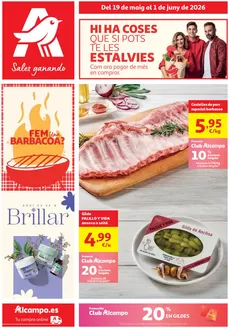 Catálogo Alcampo | Del 19 de maig al 1 de juny de 2026 | 2026-05-19T00:00:00.000Z - 2026-06-01T00:00:00.000Z