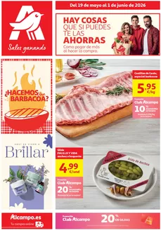 Catálogo Alcampo | Del 19 de mayo al 1 de junio de 2026 | 2026-05-19T00:00:00.000Z - 2026-06-01T00:00:00.000Z