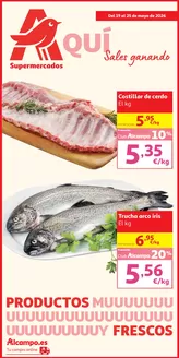 Catálogo Alcampo | Del 19 al 25 de mayo de 2026 | 2026-05-19T00:00:00.000Z - 2026-06-01T00:00:00.000Z