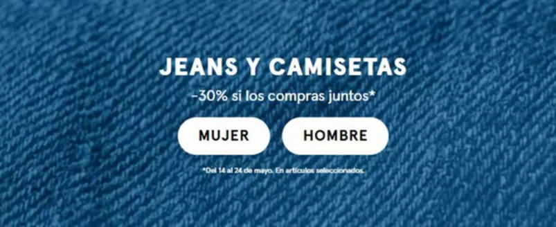 Catálogo Pepe Jeans | -30% si los compras juntos | 2026-05-14T00:00:00.000Z - 2026-05-24T00:00:00.000Z
