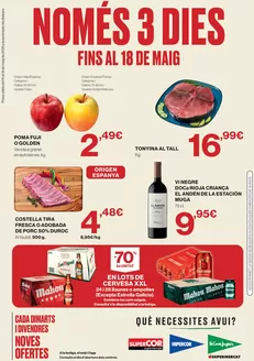 Catálogo El Corte Inglés | Només 3 Dies | 2026-05-15T00:00:00.000Z - 2026-05-18T00:00:00.000Z