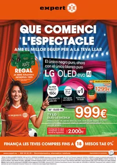 Catálogo Expert | Que Comenci L’espectacle | 2026-05-15T00:00:00.000Z - 2026-06-14T00:00:00.000Z