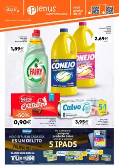 Catálogo Supermercados Aquí en Peleagonzalo | Válido do 14 ao 27 de maio de 2026 | 2026-05-15T00:00:00.000Z - 2026-05-27T00:00:00.000Z