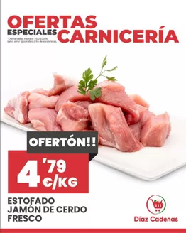 Catálogo Díaz Cadenas en Peleagonzalo | ¡Que llegue el buen tiempo… y las mejores ofertas de Díaz Cadenas contigo! | 2026-05-15T00:00:00.000Z - 2026-05-16T00:00:00.000Z