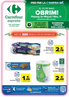 Catálogo Carrefour Express en Peleagonzalo | Obrim! | 2026-05-22T00:00:00.000Z - 2026-06-05T00:00:00.000Z