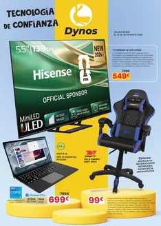 Catálogo Dynos Informática | Tecnología De Confianza | 2026-05-15T00:00:00.000Z - 2026-05-30T00:00:00.000Z