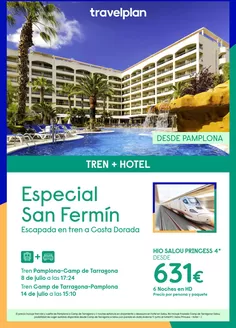 Catálogo Travelplan en Peleagonzalo | Especial San Fermín | 2026-05-15T00:00:00.000Z - 2026-07-14T00:00:00.000Z