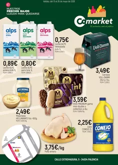 Catálogo CoMarket en Peleagonzalo | Validez: del 13 al 26 de mayo de 2026 | 2026-05-15T00:00:00.000Z - 2026-05-26T00:00:00.000Z