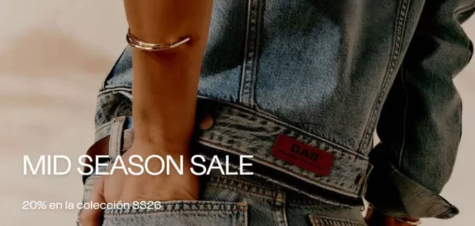 Catálogo Gas Jeans en Peleagonzalo | Mid Season Sale | 2026-05-15T00:00:00.000Z - 2026-05-28T00:00:00.000Z