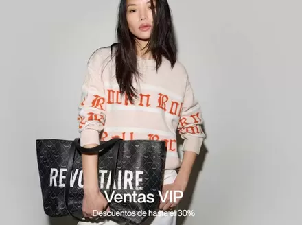 Catálogo Zadig & Voltaire en Peleagonzalo | Descuentos de hasta el 30% | 2026-05-15T00:00:00.000Z - 2026-05-28T00:00:00.000Z
