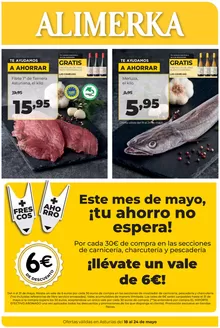 Catálogo Alimerka | Semanal del 18 al 24 de mayo Asturias | 2026-05-18T00:00:00.000Z - 2026-05-24T00:00:00.000Z