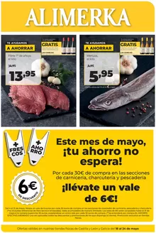Catálogo Alimerka | Semanal del 18 al 24 de mayo Castilla y León | 2026-05-18T00:00:00.000Z - 2026-05-24T00:00:00.000Z