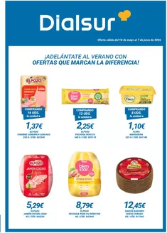 Catálogo Dialsur Cash & Carry | ¡Adelántate Al Verano Con Ofertas Que Marcan La Diferencia! | 2026-05-18T00:00:00.000Z - 2026-06-07T00:00:00.000Z