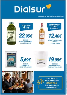 Catálogo Dialsur Cash & Carry | Oferta válida del 18 de mayo al 7 de junio de 2026 | 2026-05-18T00:00:00.000Z - 2026-06-07T00:00:00.000Z
