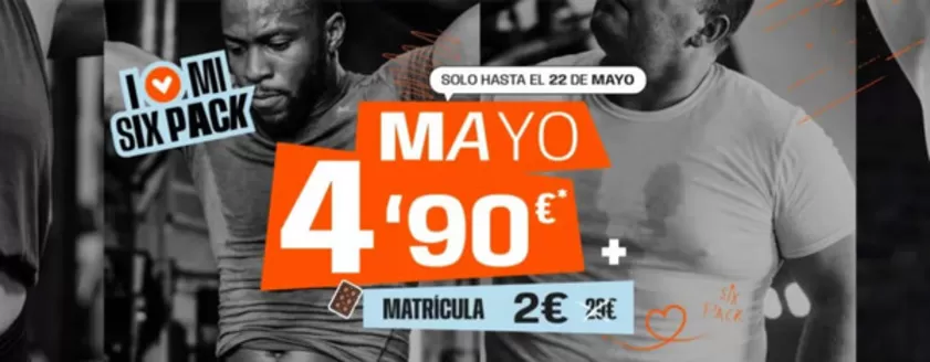 Catálogo VivaGym en Punta del Hidalgo | Promoción | 2026-05-18T00:00:00.000Z - 2026-05-22T00:00:00.000Z