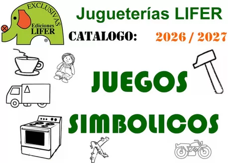 Catálogo Jugueterías Lifer | Juegos Simbolicos 2026/2027 | 2026-05-18T00:00:00.000Z - 2027-12-31T00:00:00.000Z