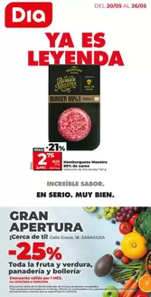 Catálogo Dia en Zaragoza | Gran apertura Dia del 20/05 al 26/05 | 2026-05-20T00:00:00.000Z - 2026-05-26T00:00:00.000Z