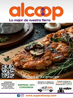 Catálogo Super Alcoop | Hasta el 23 de mayo de 2026 | 2026-05-18T00:00:00.000Z - 2026-05-23T00:00:00.000Z