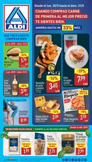 Catálogo ALDI en Mozárbez | ¡Qué poco cuesta comprar bien! | 2026-05-25T00:00:00.000Z - 2026-05-31T00:00:00.000Z
