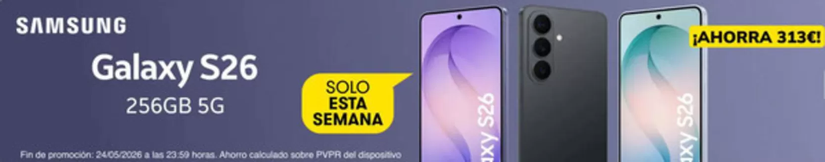 Catálogo MÁSmóvil en Punta del Hidalgo | Solo Esta Semana | 2026-05-18T00:00:00.000Z - 2026-05-24T00:00:00.000Z