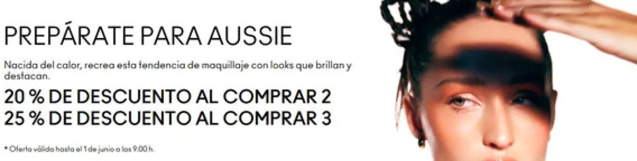 Catálogo Mac Cosmetics | Prepárate Para Aussie | 2026-05-18T00:00:00.000Z - 2026-06-01T00:00:00.000Z