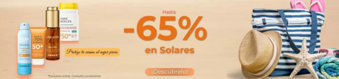 Catálogo Gotta Perfumeries | Hasta -65% en Solares | 2026-05-18T00:00:00.000Z - 2026-05-28T00:00:00.000Z