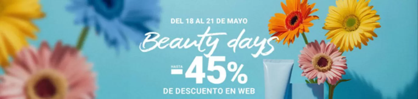 Catálogo Perfumerías Sabina | Hasta -45% | 2026-05-18T00:00:00.000Z - 2026-05-21T00:00:00.000Z