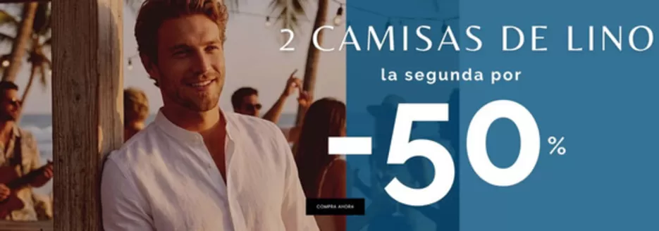 Catálogo 7 Camicie en Punta del Hidalgo | Oferta | 2026-05-18T00:00:00.000Z - 2026-05-31T00:00:00.000Z